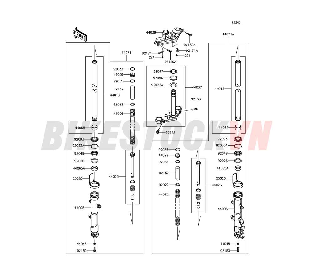 CHASSIS FRONT FORK