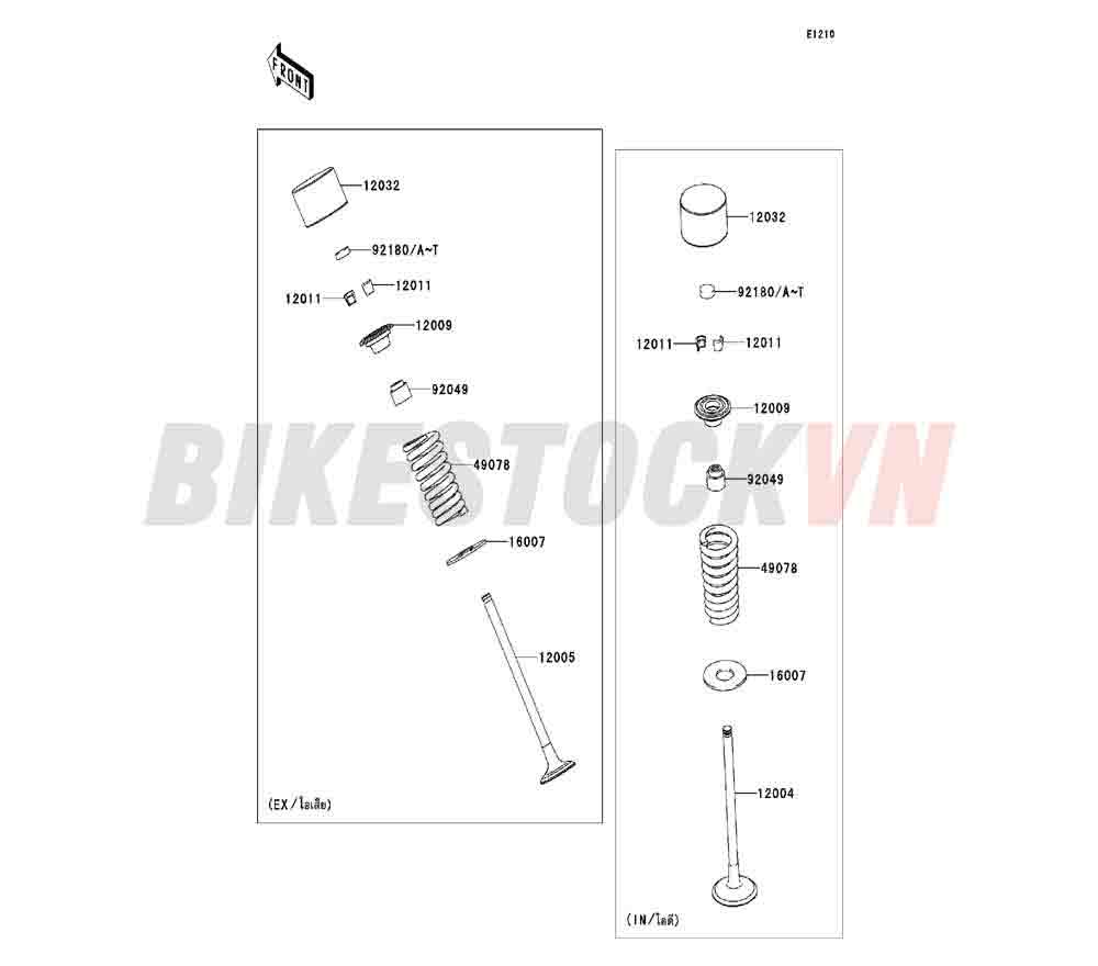 ENGINE VALVE