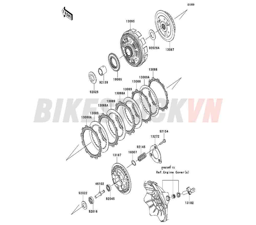 ENGINE CLUTCH