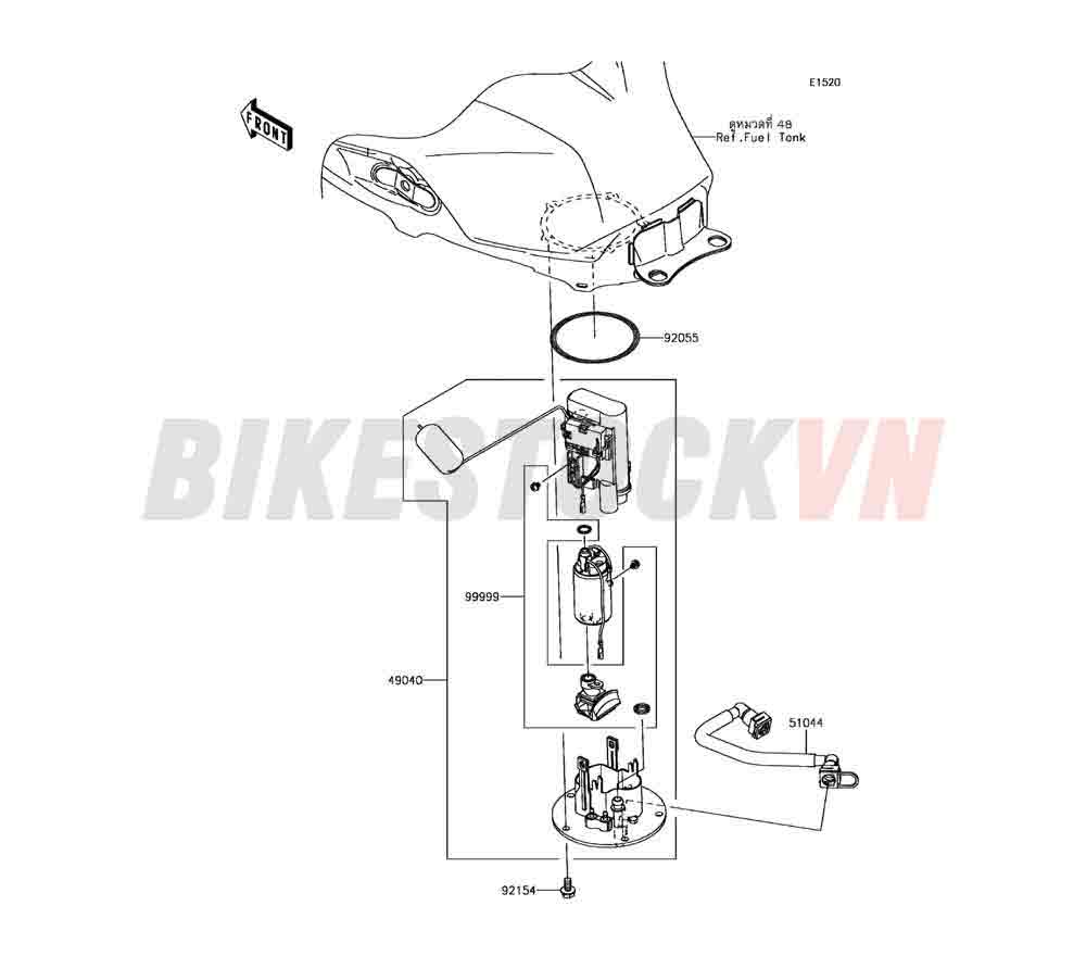 ENGINE FUEL PUMP