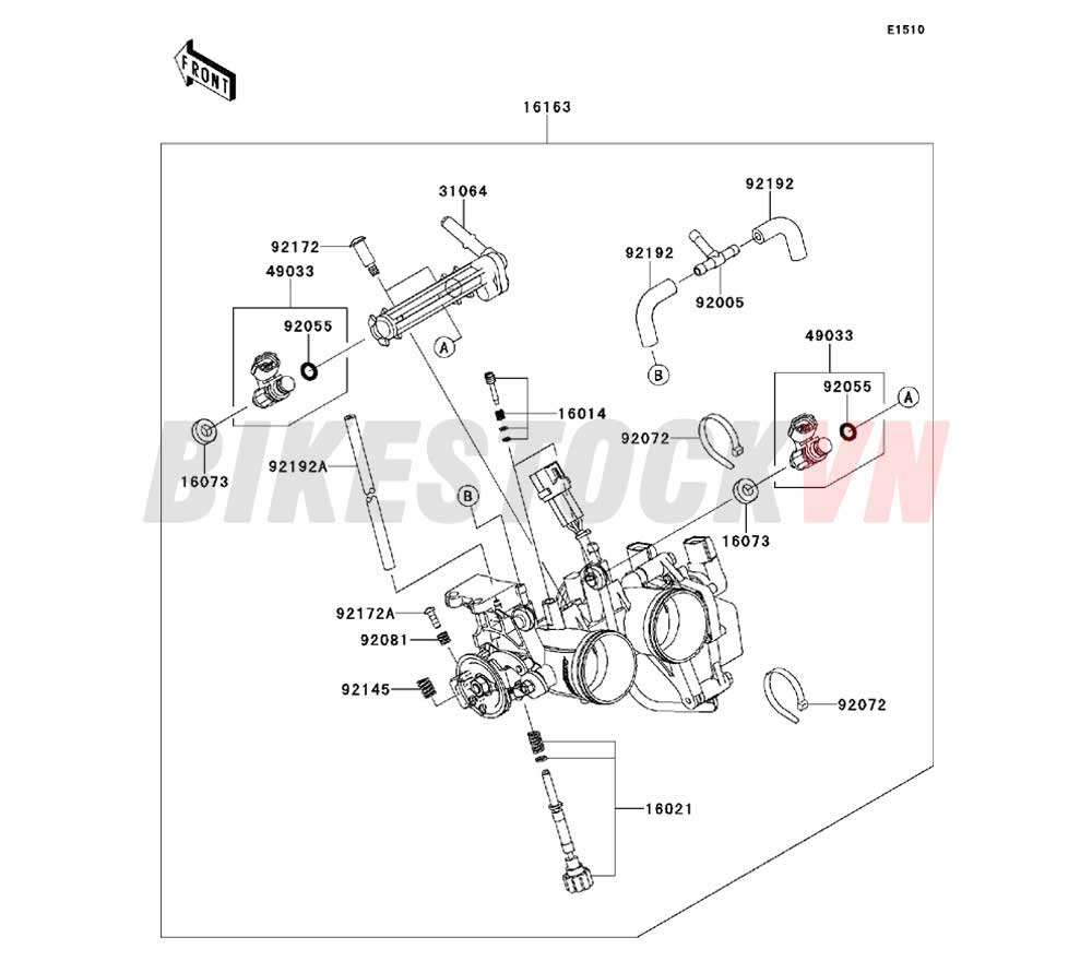 ENGINE THROTTLE