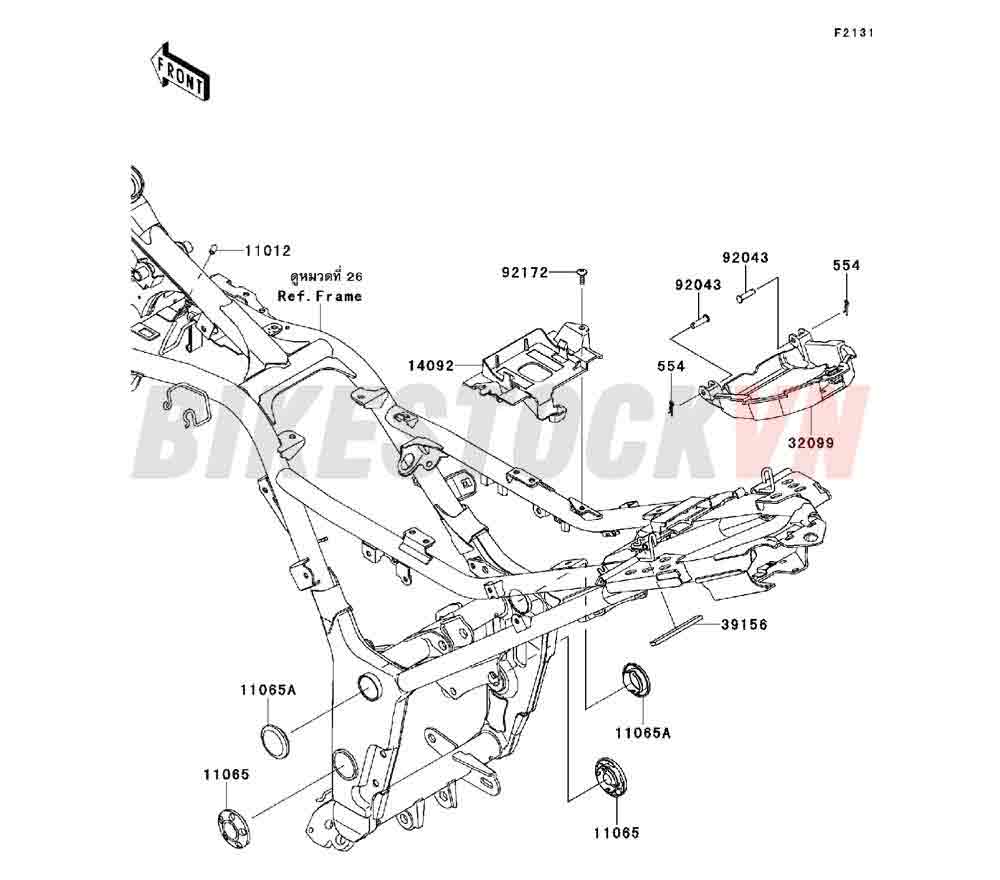 CHASSIS FRAME FITTINGS