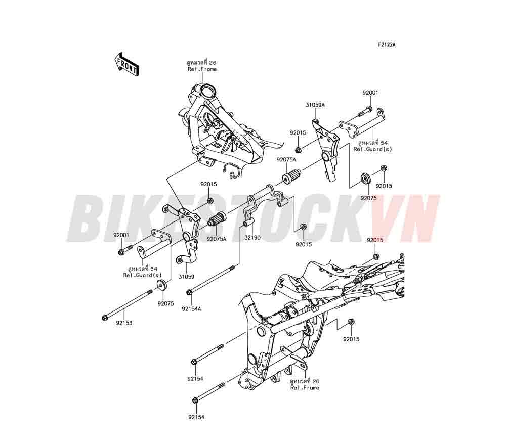 CHASSIS ENGINE MOUNT