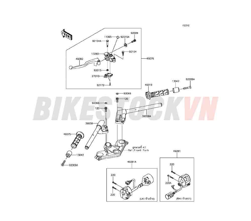 CHASSIS HANDLEBAR