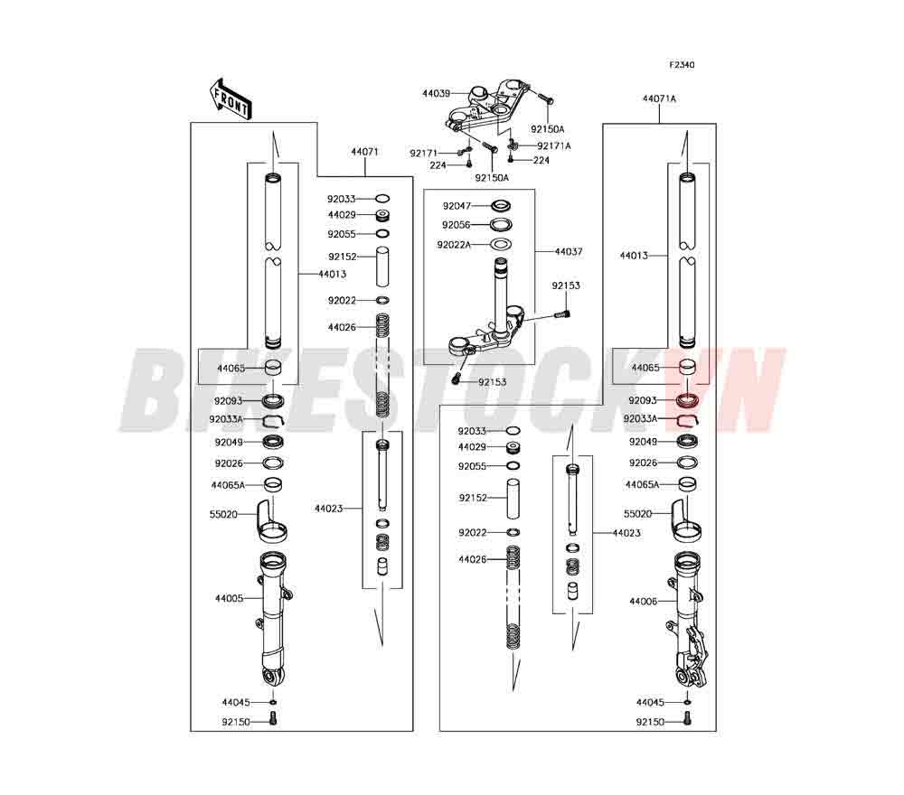 CHASSIS FRONT FORK