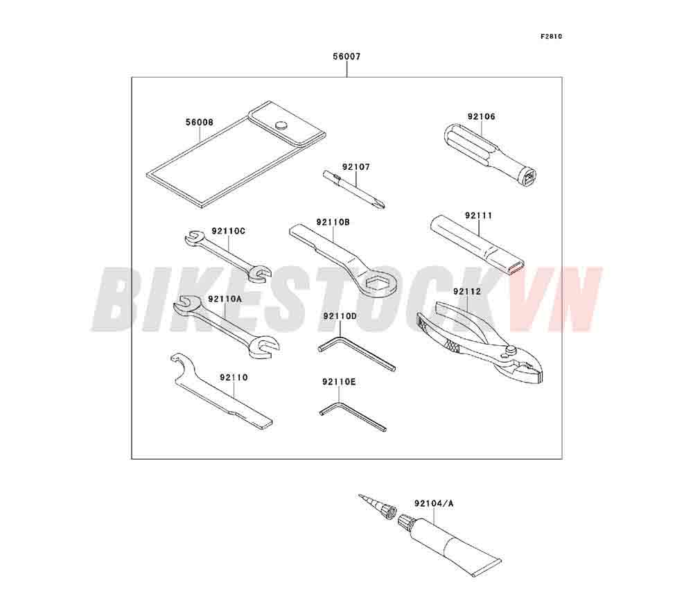 CHASSIS OWNER'S TOOLS