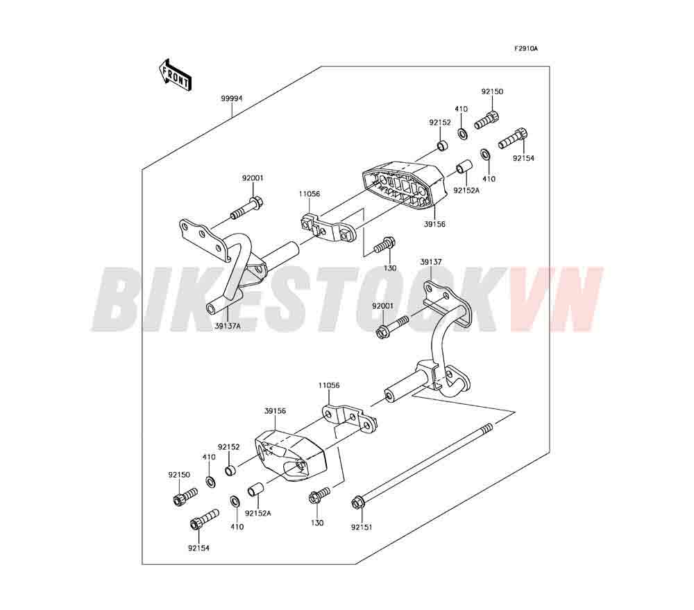 CHASSIS ACCESSORY(ENGINE GUARD)