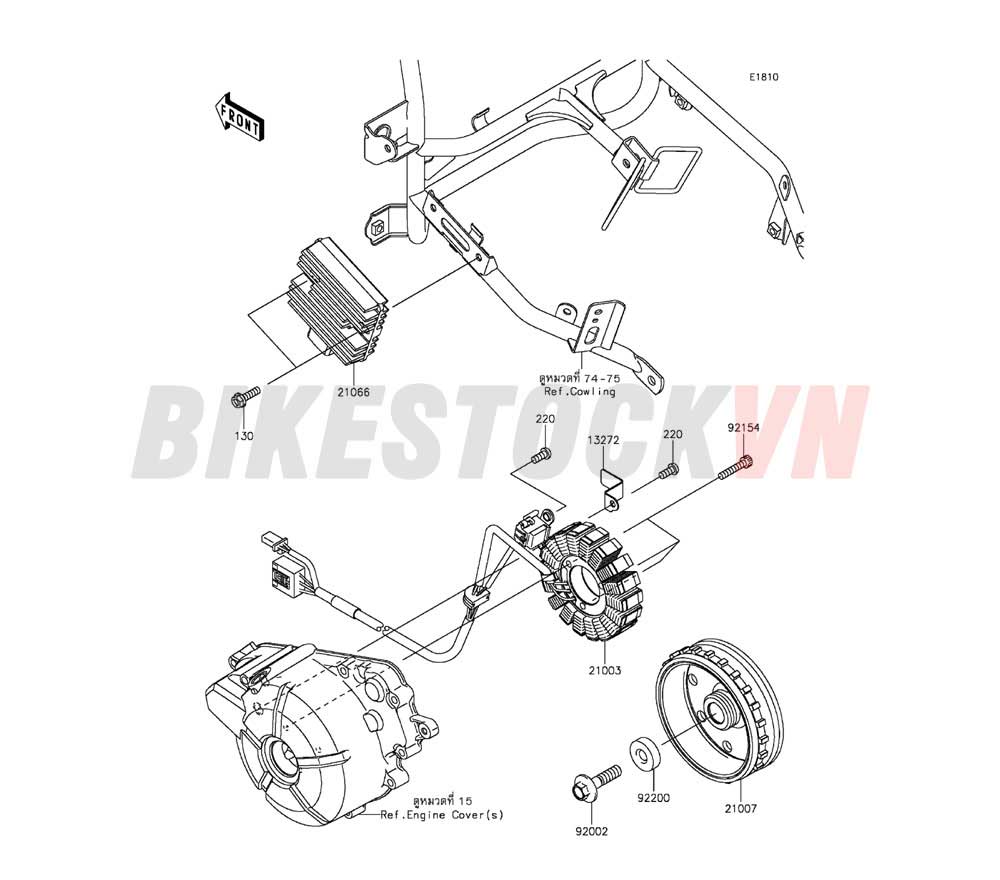 ENGINE GENERATOR