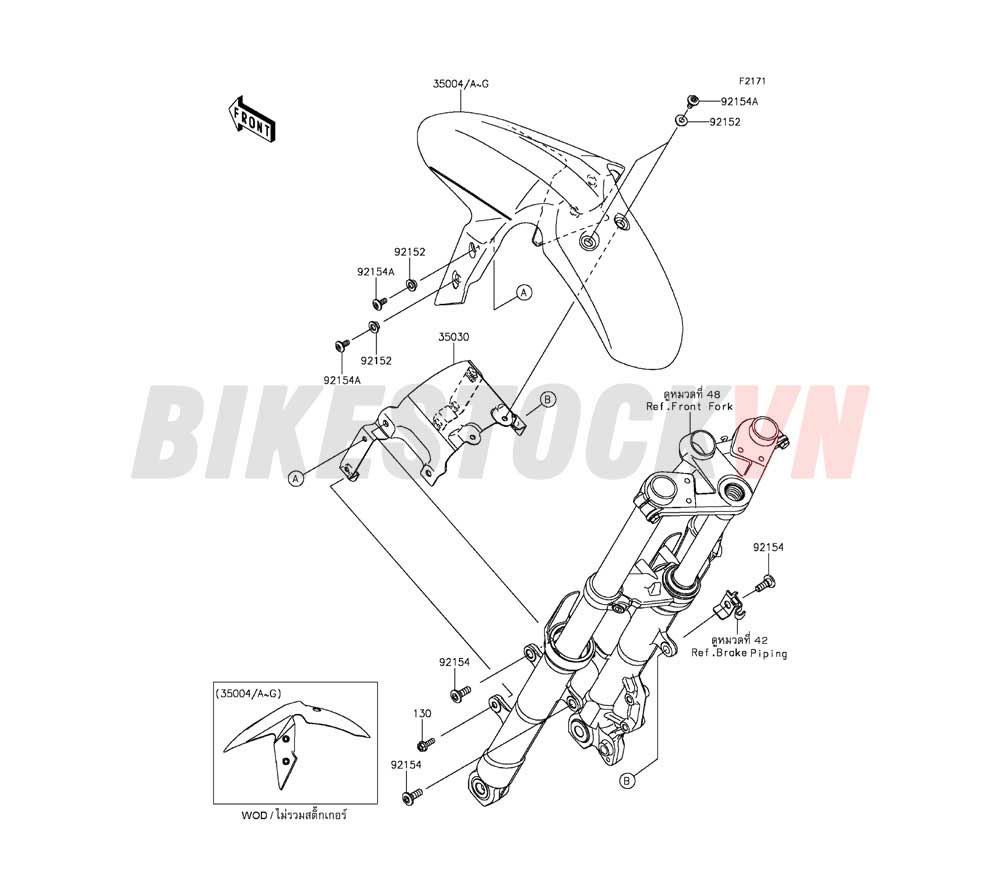 CHASSIS FRONT FENDER(S)