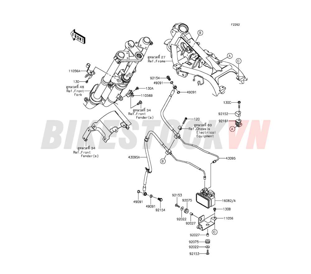 CHASSIS BRAKE PIPING