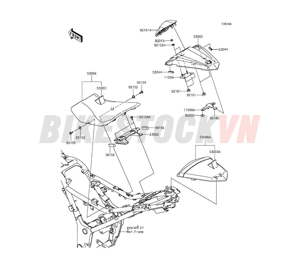 CHASSIS SEAT