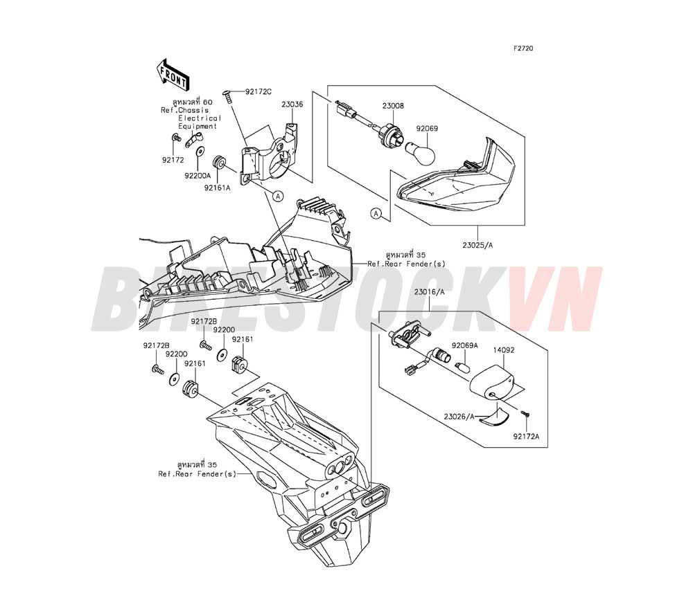 CHASSIS TAILLIGHT(S)