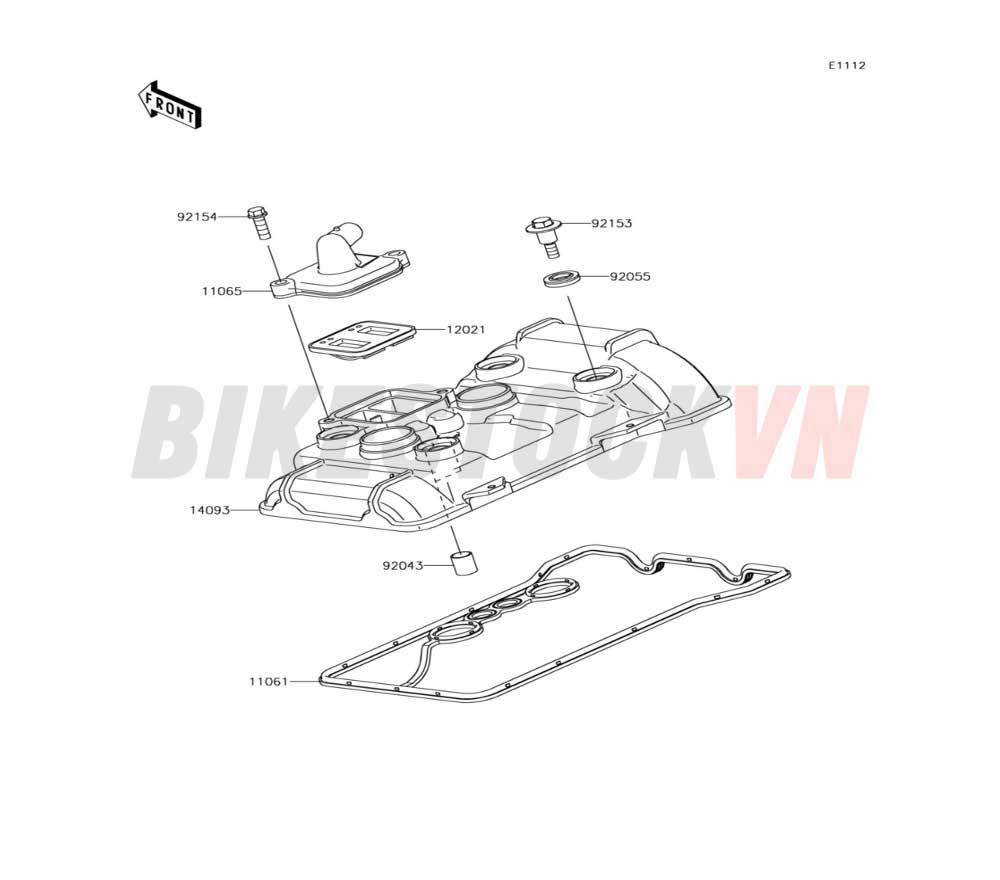 ENGINE CYLINDER HEAD COVER