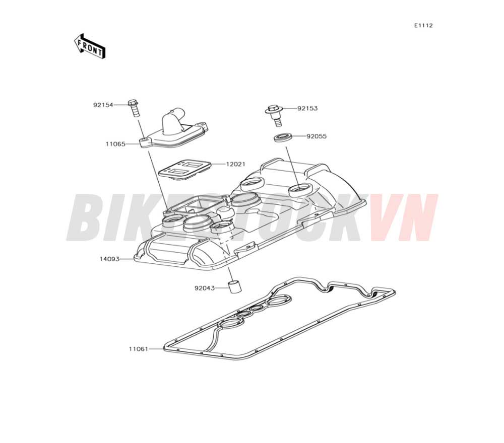 ENGINE CYLINDER HEAD COVER