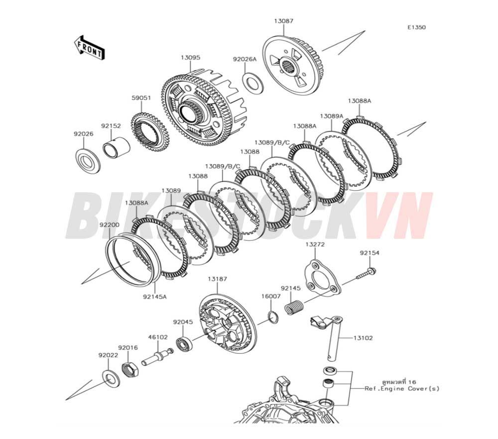 ENGINE CLUTCH