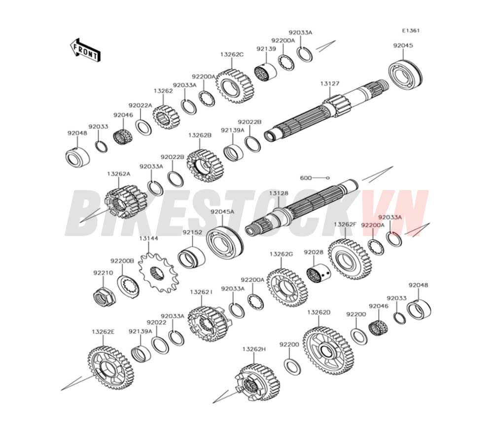 ENGINE TRANSMISSION