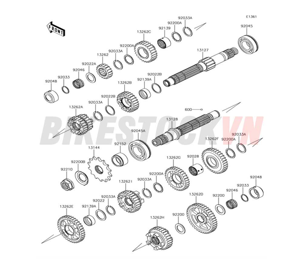 ENGINE TRANSMISSION