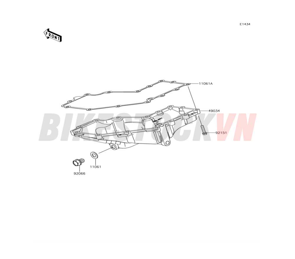 ENGINE OIL PAN