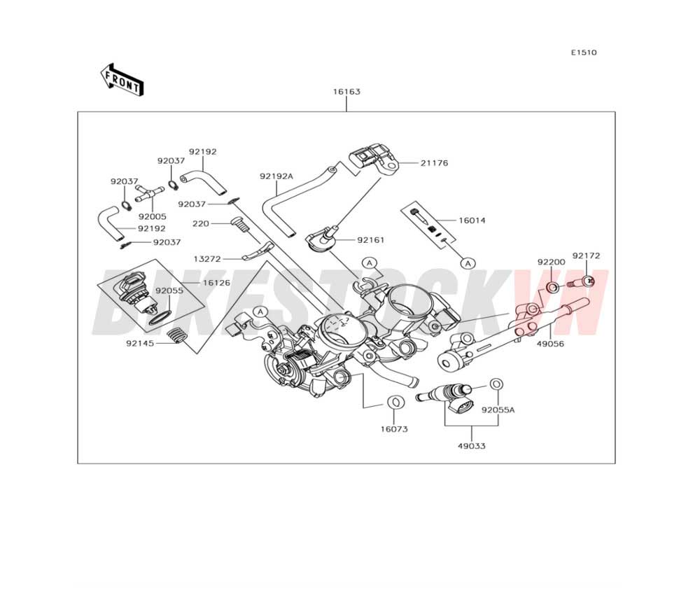 ENGINE THROTTLE