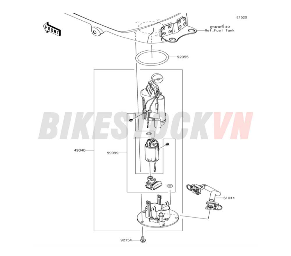 ENGINE FUEL PUMP