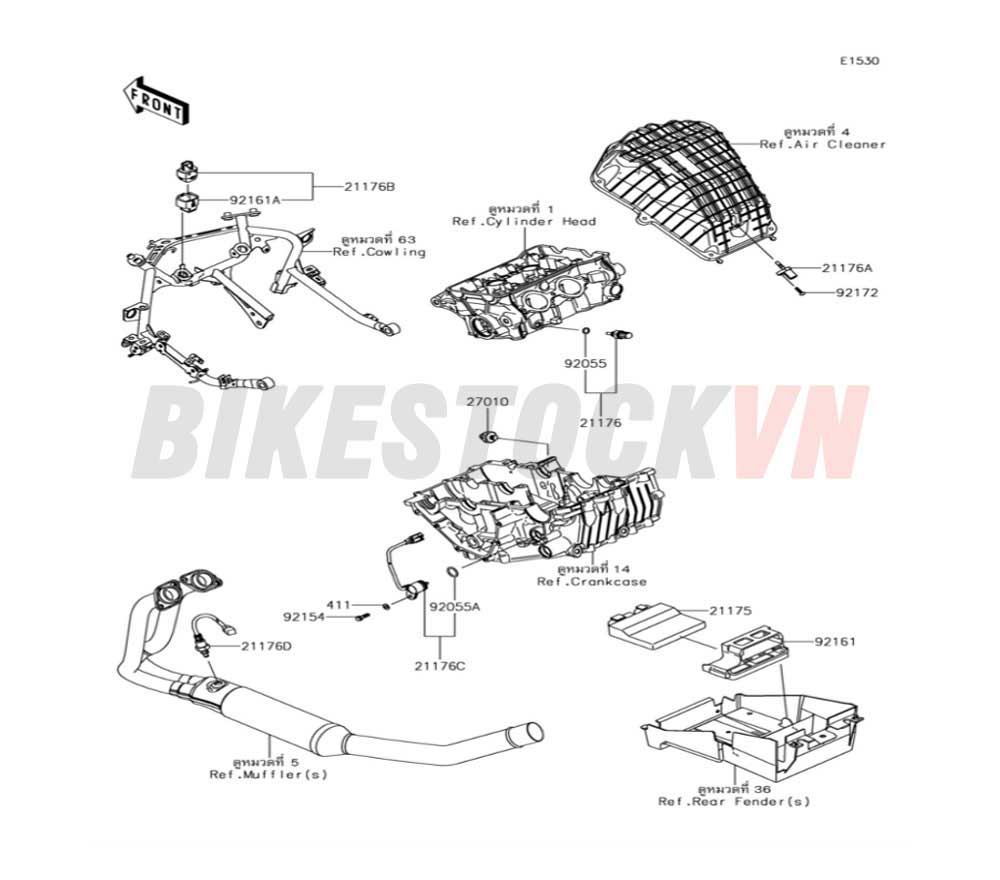 ENGINE FUEL INJECTION