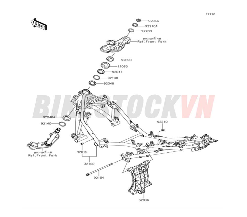 CHASSIS FRAME