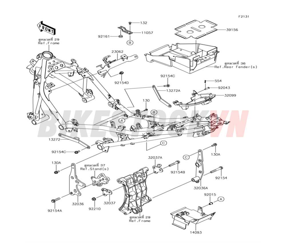 CHASSIS FRAME FITTINGS