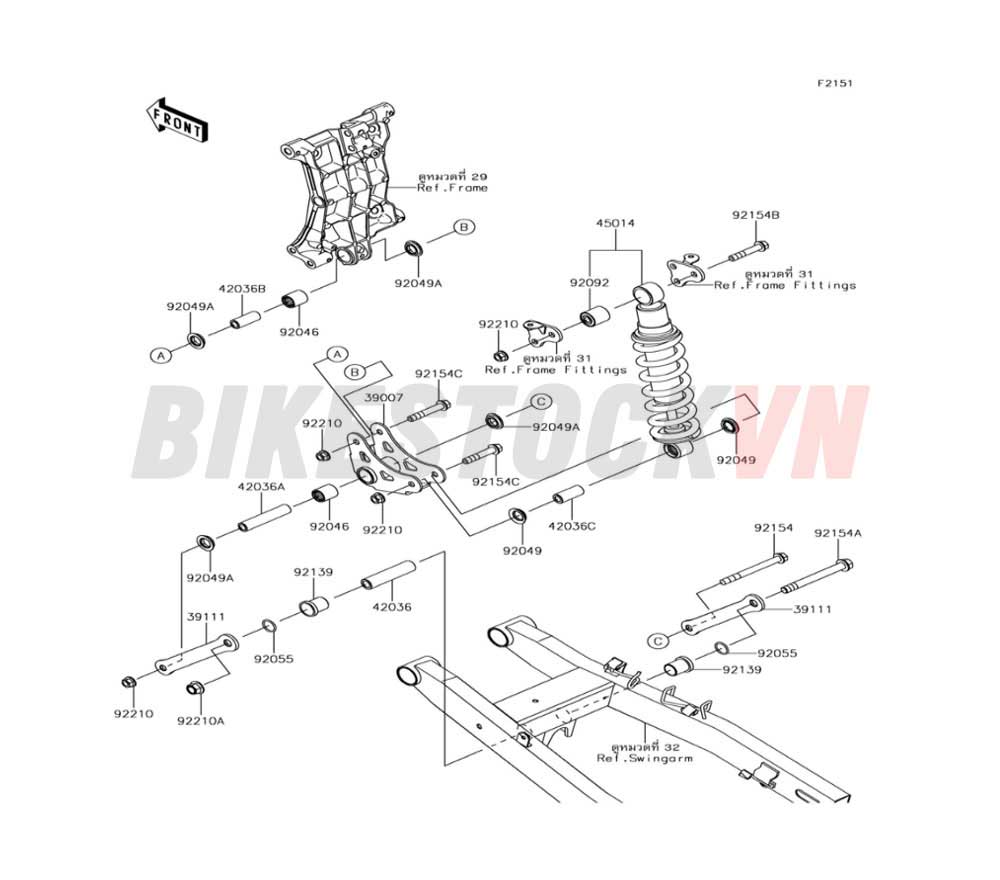 CHASSIS SUSPENSION/SHOCK ABSORBER