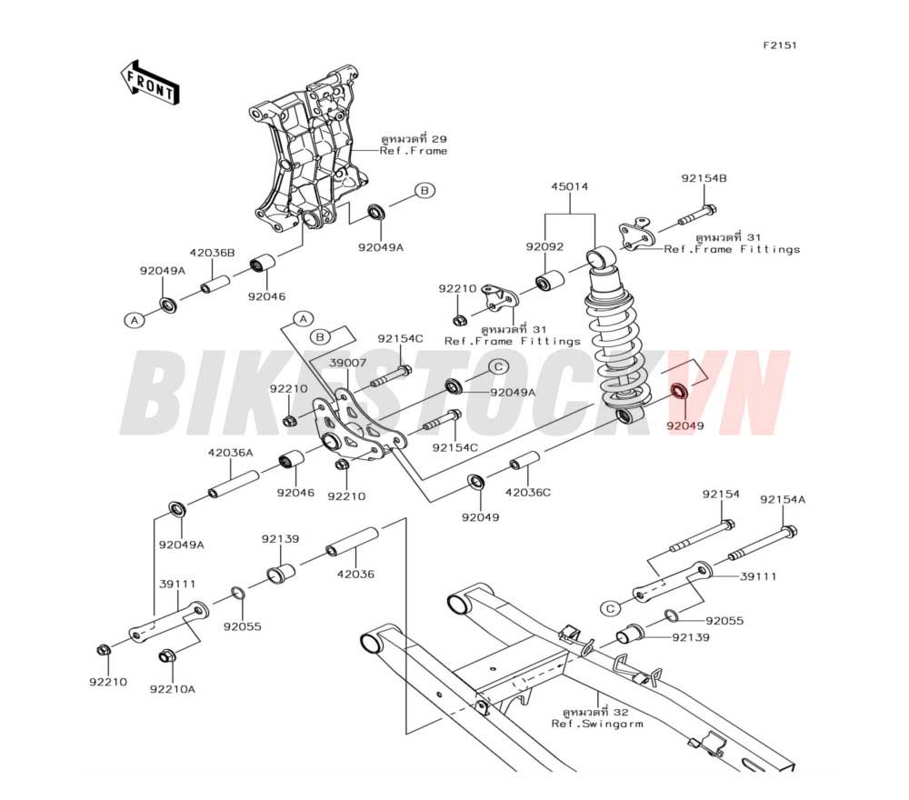 CHASSIS SUSPENSION/SHOCK ABSORBER