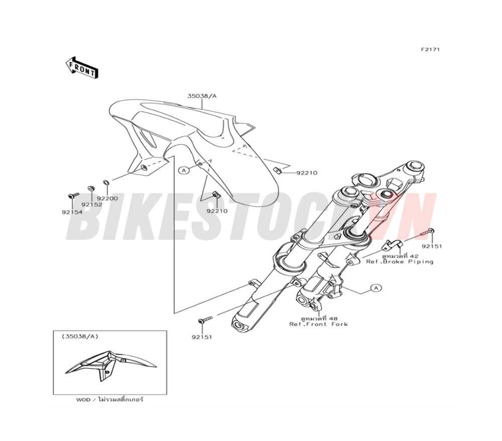 CHASSIS FRONT FENDER(S)