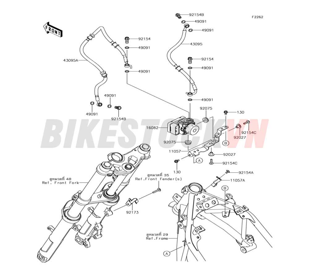 CHASSIS BRAKE PIPING