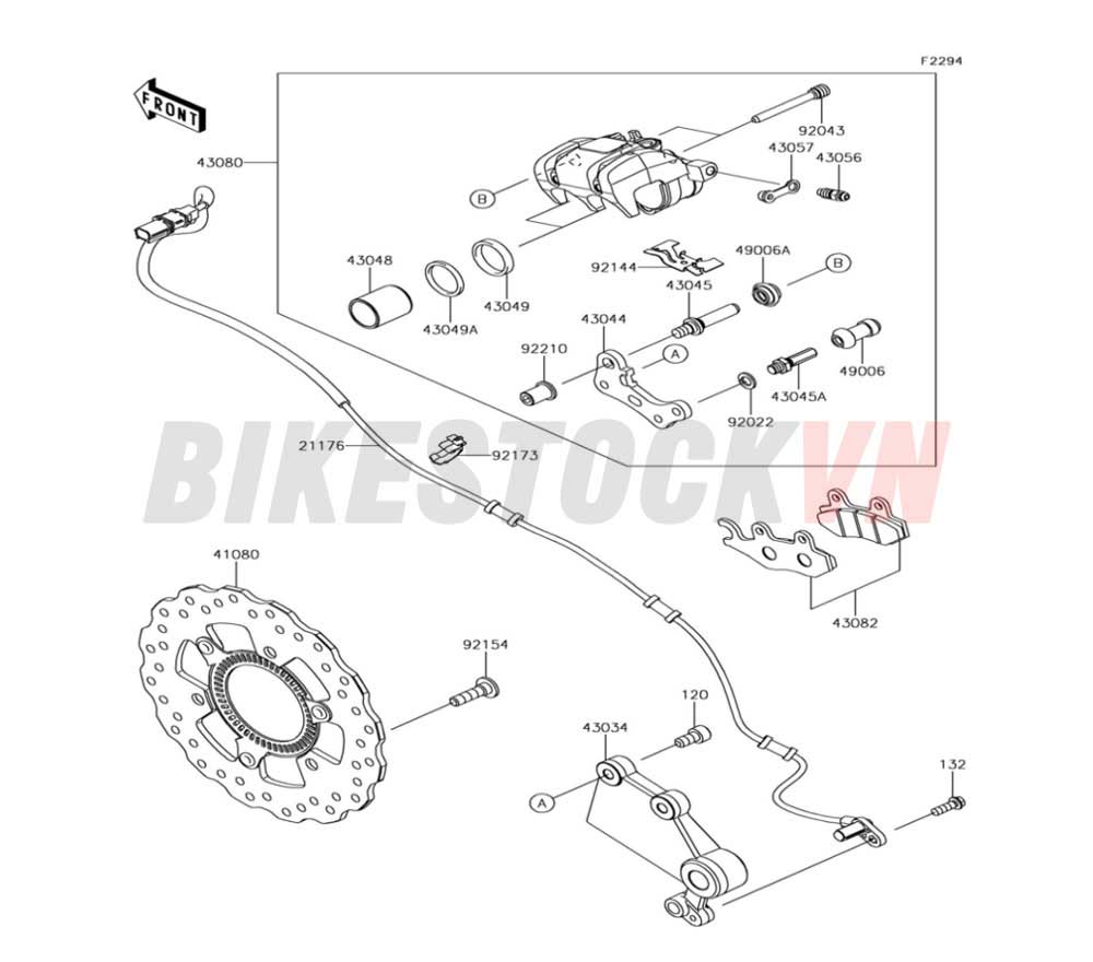 CHASSIS REAR BRAKE