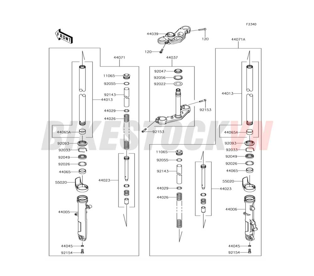 CHASSIS FRONT FORK