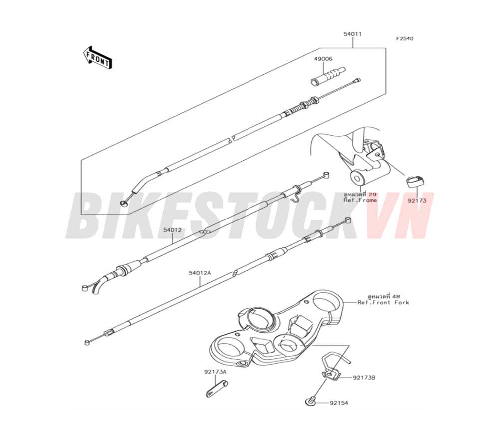 CHASSIS CABLES