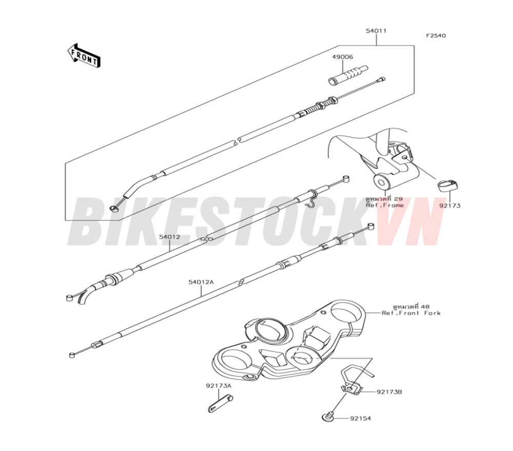 CHASSIS CABLES