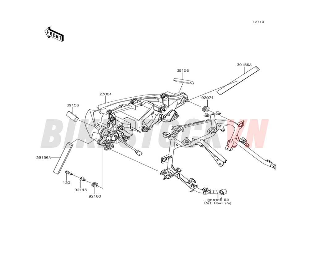 CHASSIS HEADLIGHT(S)