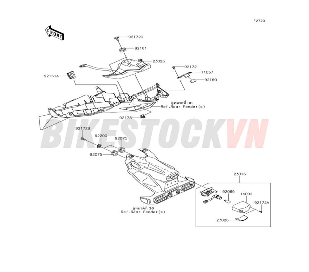 CHASSIS TAILLIGHT(S)