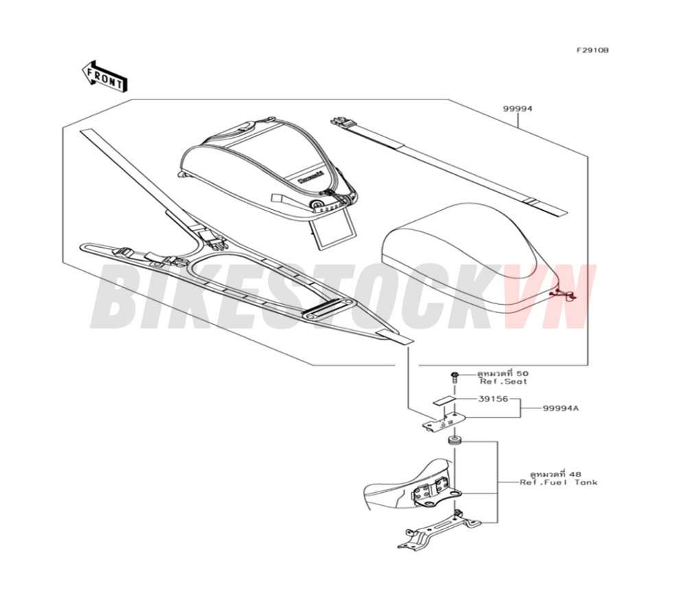 CHASSIS ACCESSORY(TANK BAG)