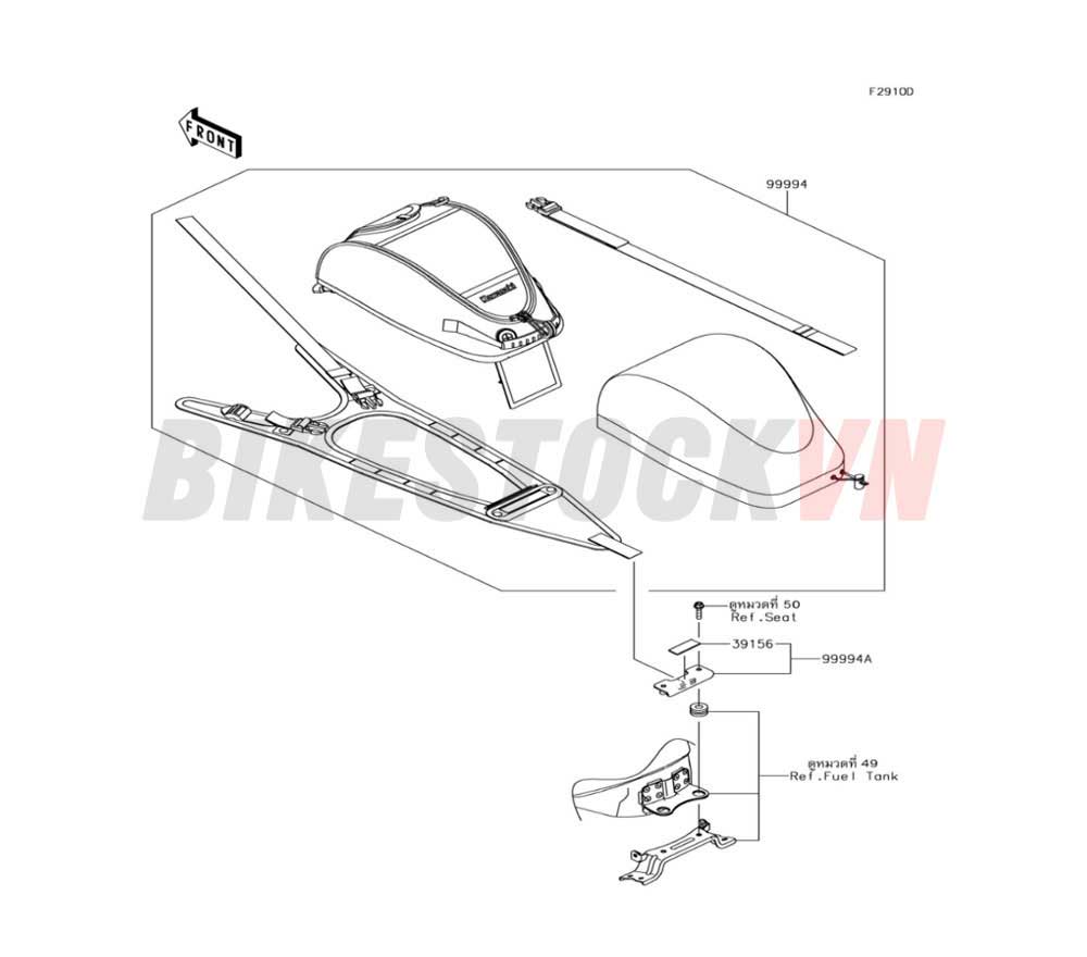 CHASSIS ACCESSORY(TANK BAG)