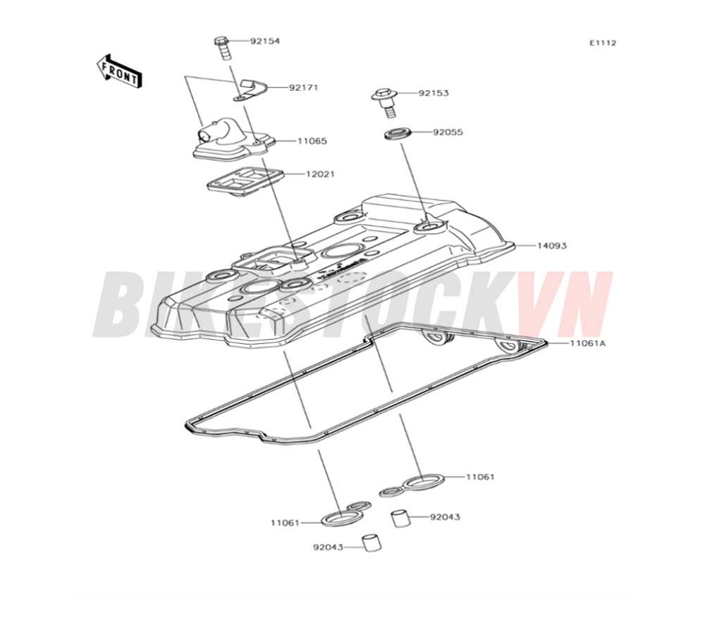 ENGINE CYLINDER HEAD COVER