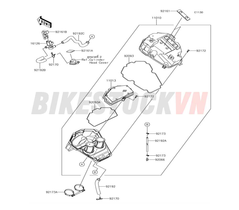 ENGINE AIR CLEANER