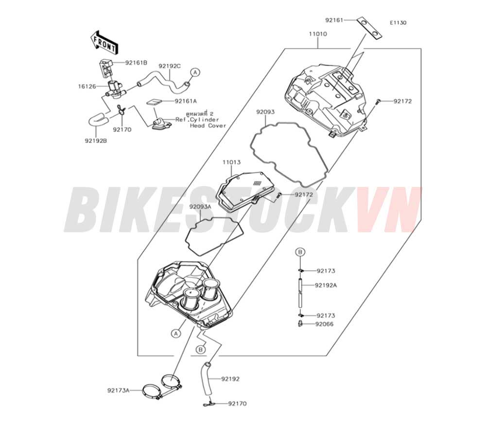 ENGINE AIR CLEANER