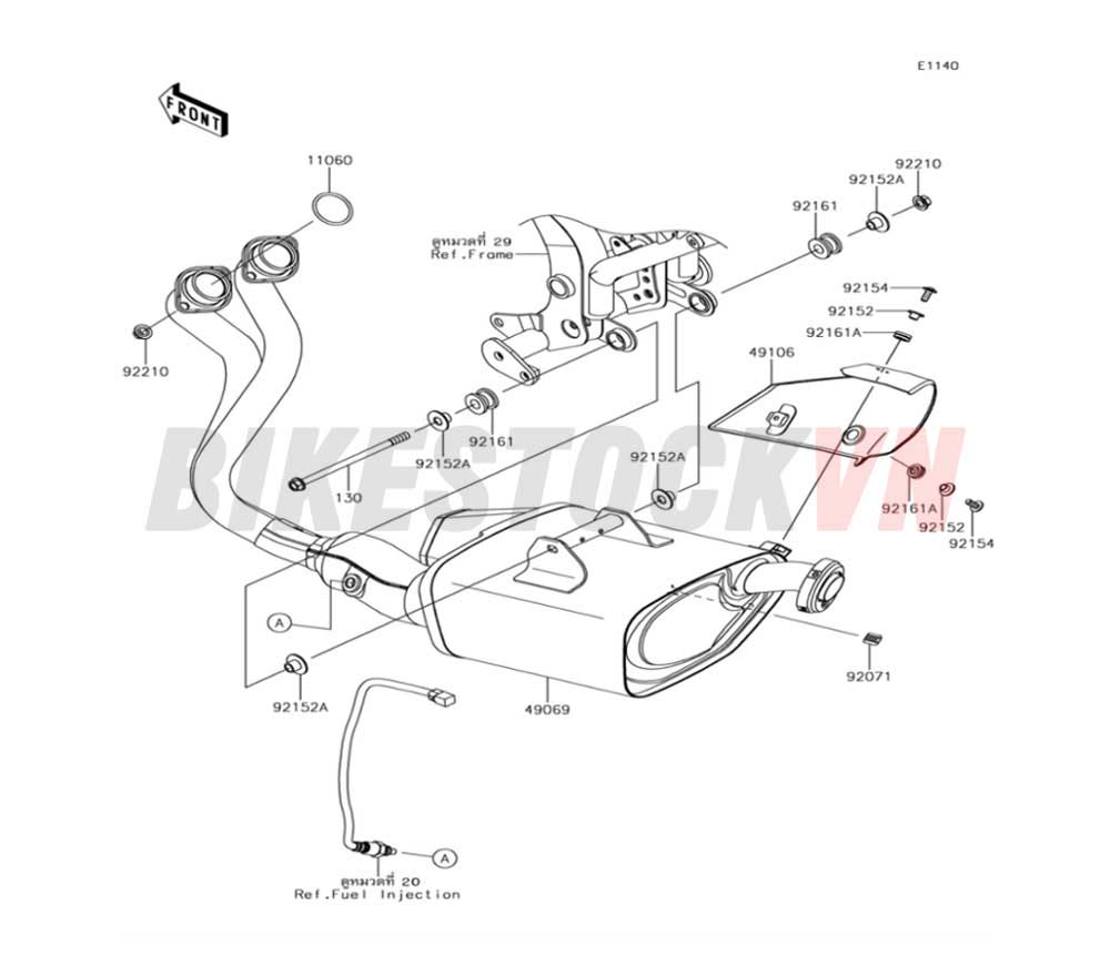 ENGINE MUFFLER(S)