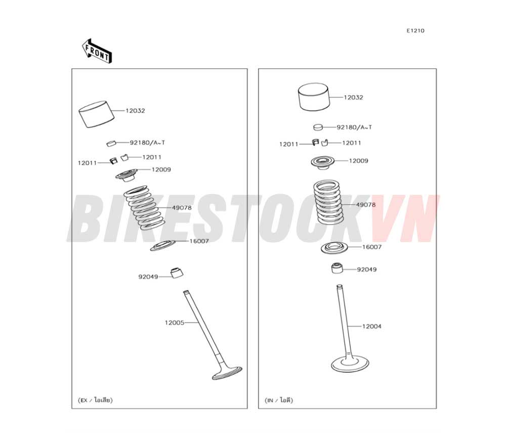 ENGINE VALVE(S)