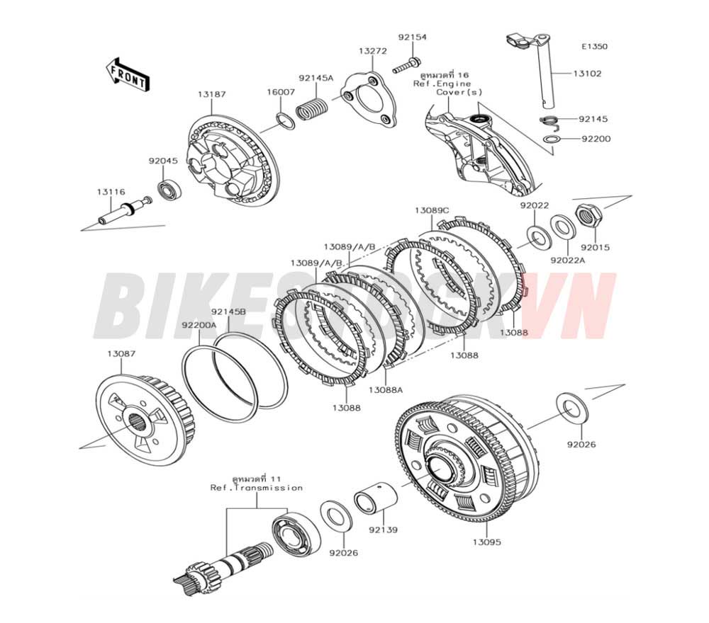 ENGINE CLUTCH