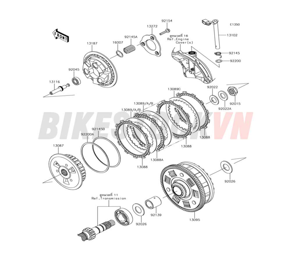 ENGINE CLUTCH