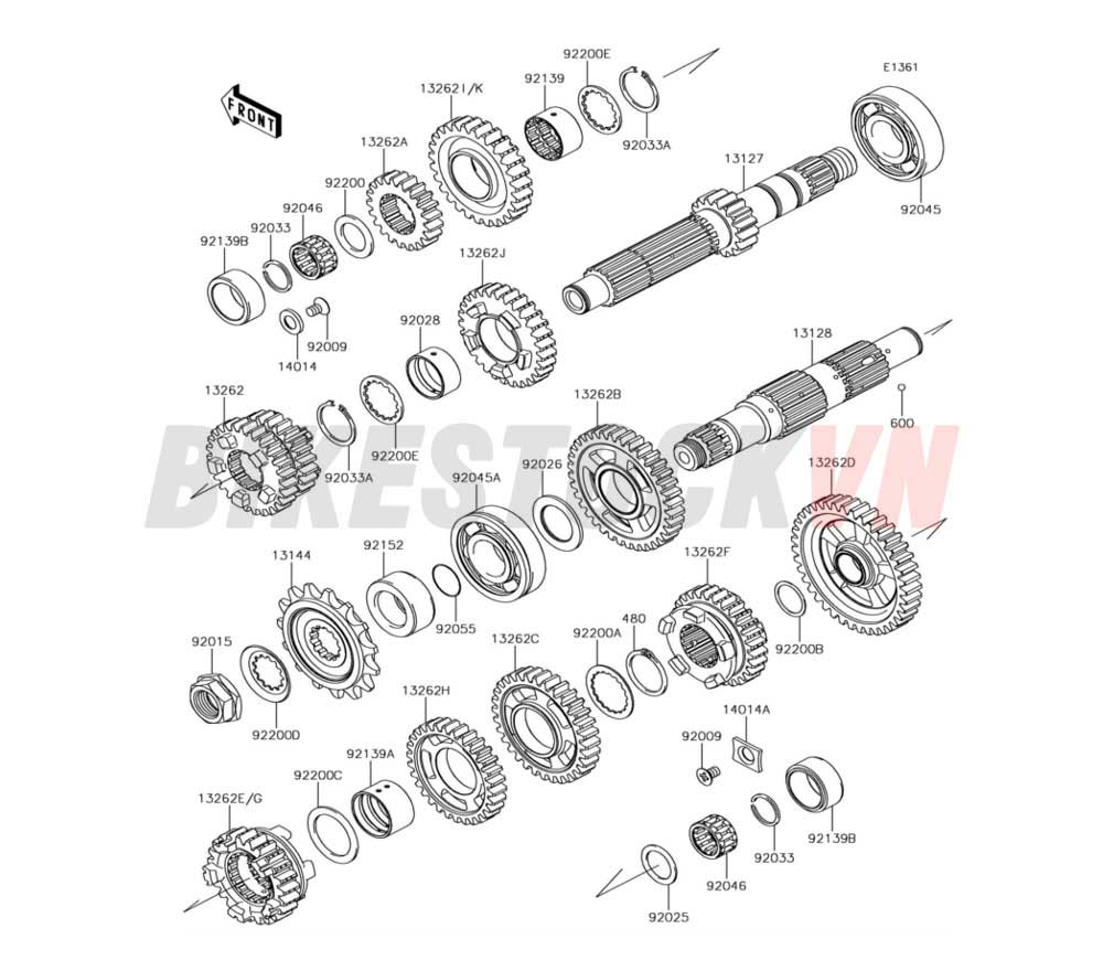 ENGINE TRANSMISSION