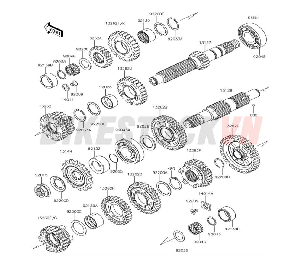 ENGINE TRANSMISSION