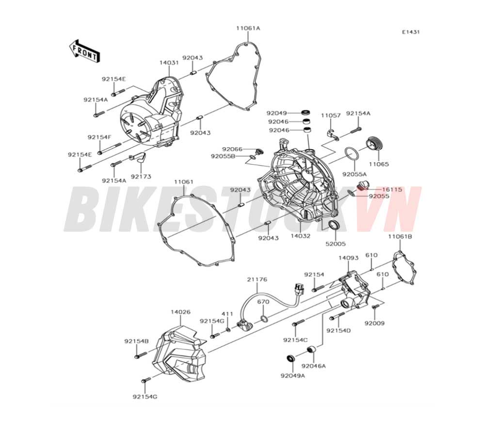 ENGINE COVER(S)