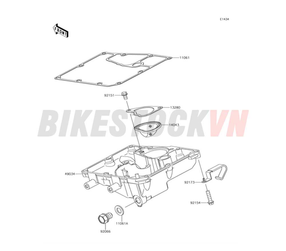 ENGINE OIL PAN